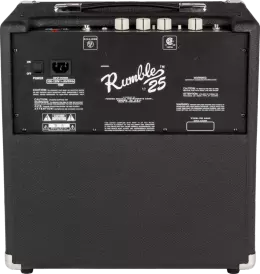 Rumble 25 - Rumble Series 25 Watt Bass Amp (V3)